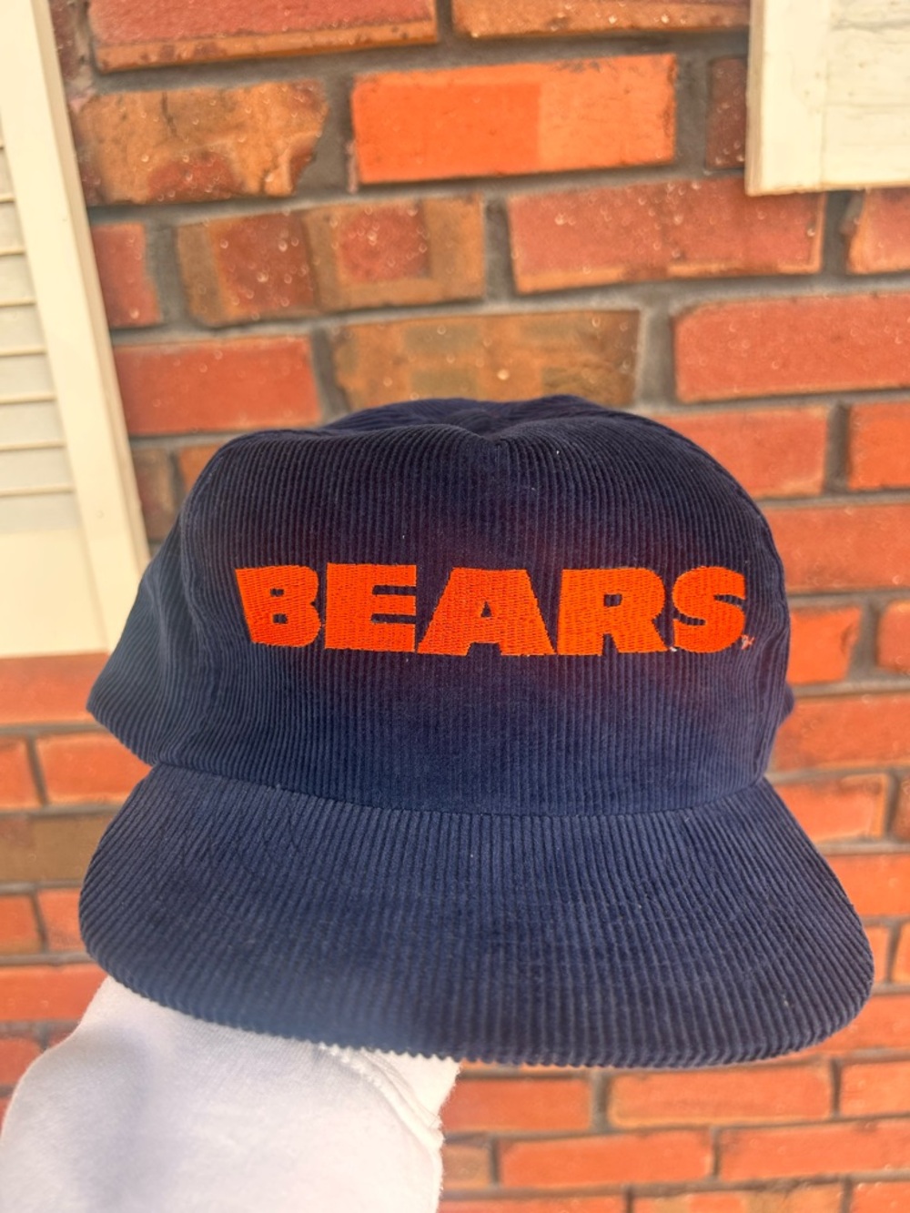 NFL Chicago Bears Corduroy Cap
